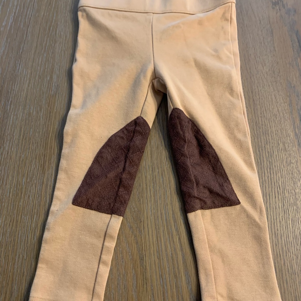 Janie and Jack riding pants. 2t